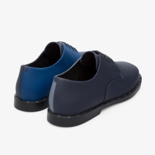 Camper Navy Formal Shoes Mens - Twins Online Ireland | YXDBL7365